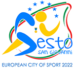 Logo Sesto città europea dello sport
