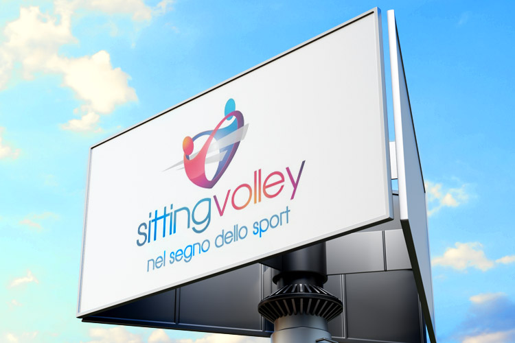 Logo federale di Sitting Volley