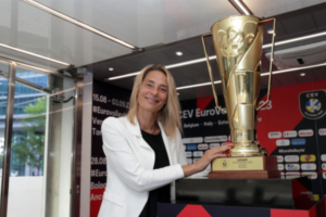Eurovolley Tour 2023 con Maurizia Cacciatori
