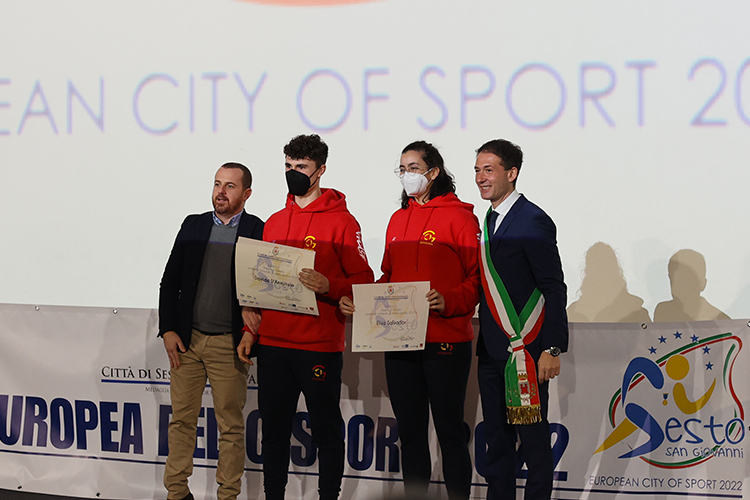 Sesto San Giovanni proclamata Città europea dello Sport 2022