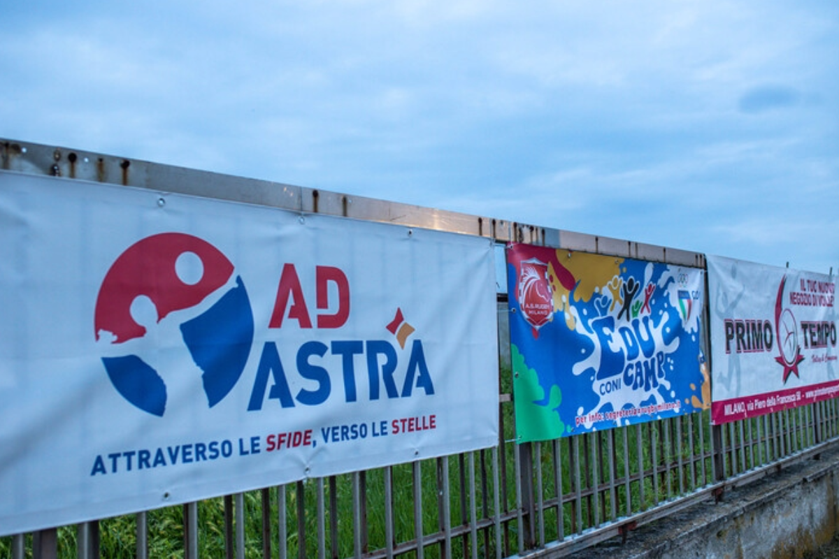 Ad Astra partecipa attivamente alla Festa dello Sport di Novegro 2023