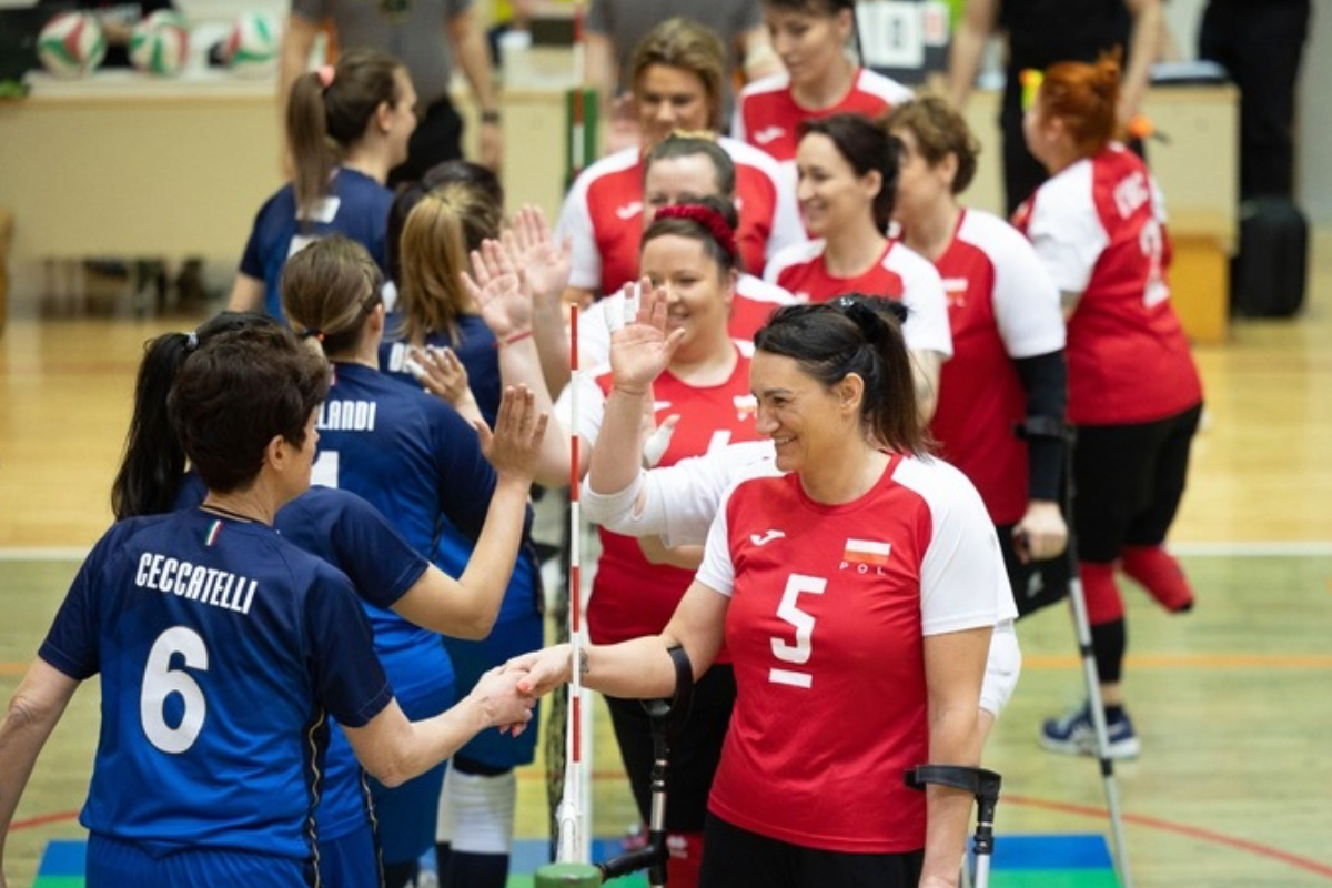 La Nazionale italiana femminile di sitting volley partecipa ai Campionati Europei di sitting volley a Caorle