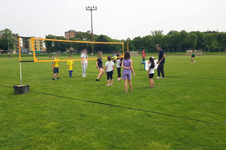 Festa Crescere insieme con lo sport: prova di pallavolo con Ad Astra