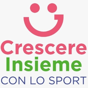 Logo Crescere insieme con lo sport