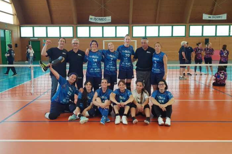 Ad Astra ai campionati nazionali femminili di sitting volley