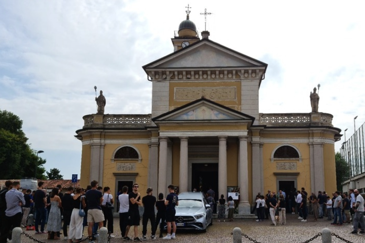 Funerale Danilo Cremona