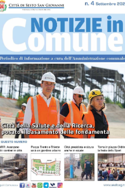 Copertina Sesto in Comune