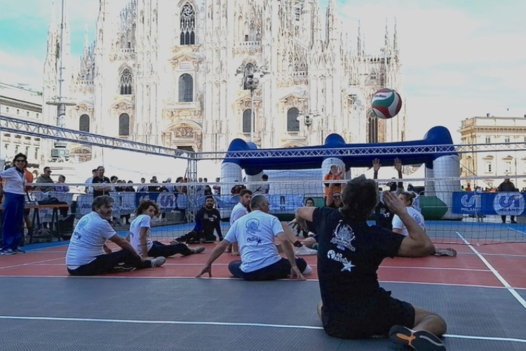 CSI Day 2024: Ad Astra porta in piazza il sitting volley