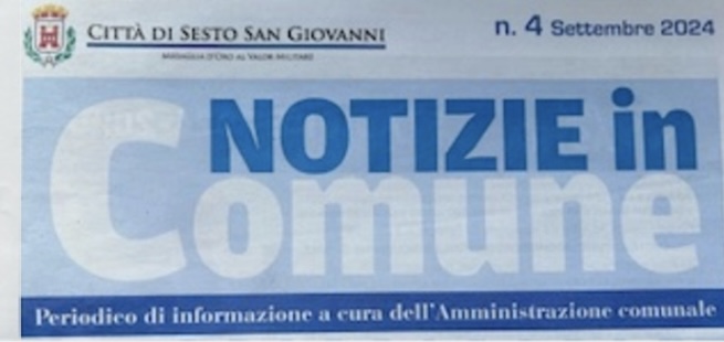 Logo Notizie in Comune