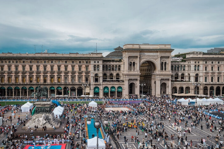 CSI Day 2024: piazza Duomo a Milano