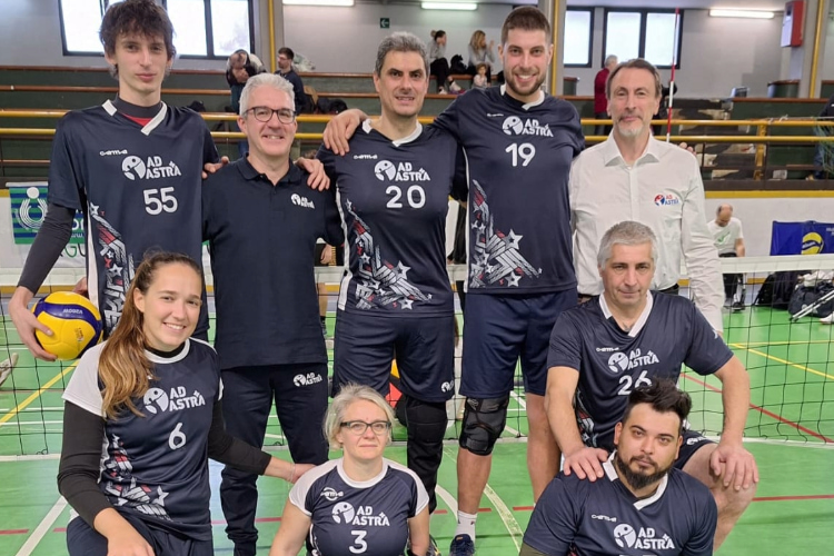 Ad Astra alla Coppa Lombardia sitting volley 2024