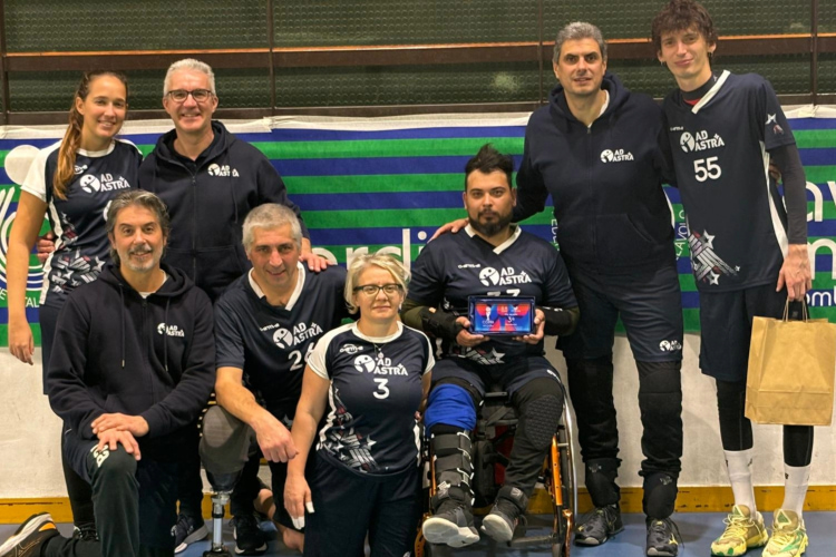 Ad Astra premiata alla Coppa Lombardia di sitting volley 2024