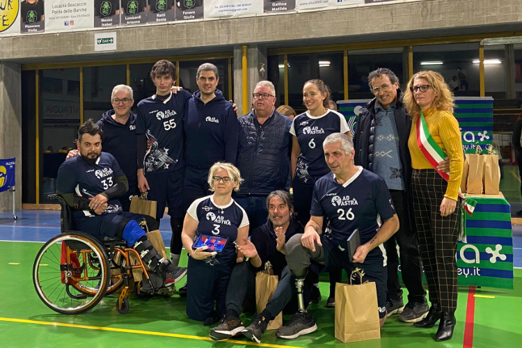 Ad Astra al terzo posto alla Coppa Lombardia di sitting volley 2024