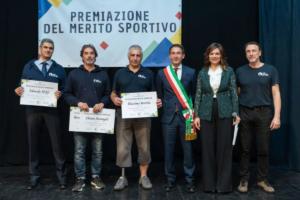 Ad Astra premiata per Merito Sportivo 2023-2024 a Sesto San Giovanni (foto Staff Comune)