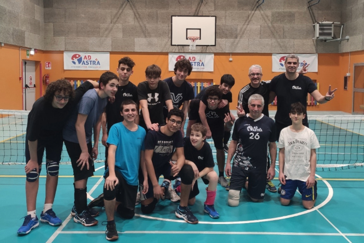 Ad Astra - Riparte il sitting volley 2024/2025