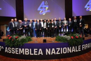 Ad Astra - Nuovo Consiglio Federale Fipav 2025-2028 (Foto De Sanctis/FIPAV)